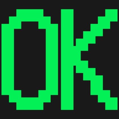 OKドット文字