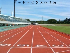 メッセージを入れてね