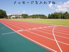 メッセージを入れてね