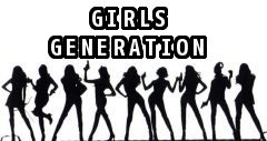GIRLS
GENERATION