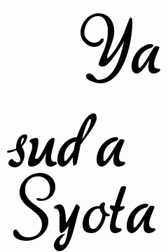 　Yasuda Syota