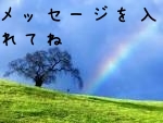 メッセージを入れてね