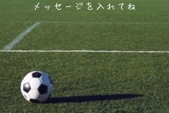 メッセージを入れてね