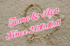 Tomo & Aya
Since 2010.10.11