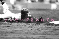 メッセージを入れてね