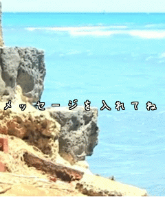 メッセージを入れてね