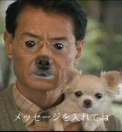 メッセージを入れてね
