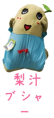梨汁
ブシャー